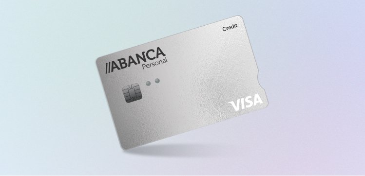 Card Tarjeta Visa ABANCA Personal