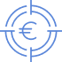 Icono de una moneda de euro