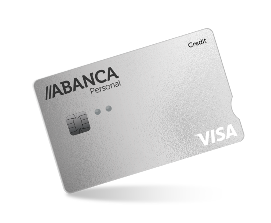 Tarxeta VISA ABANCA Personal